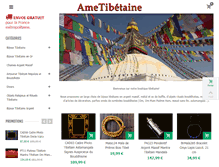 Tablet Screenshot of ametibetaine.com